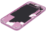 Mid-Frame Housing W/ Small Parts For iPhone 16 (EU / Global Version) (Pull) (Pink)