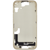Mid-Frame Housing W/ Small Parts For iPhone 15 (US Version) (Pull) (Yellow)