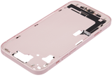 Mid-Frame Housing W/ Charging Port Flex & Small Parts For iPhone 15 (EU / Global Version) (Pull) (Pink)