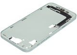 Mid-Frame Housing W/ Charging Port Flex & Small Parts For iPhone 15 Plus (EU / Global Version) (Pull) (Green)