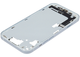 Mid-Frame Housing W/ Charging Port Flex & Small Parts For iPhone 15 (EU / Global Version) (Pull) (Blue)