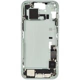 Mid-Frame Housing W/ Charging Port Flex & Small Parts For iPhone 15 Plus (EU / Global Version) (Pull) (Green)