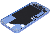 Mid-Frame Housing W/ Charging Port Flex & Small Parts For iPhone 16 (EU / Global Version) (Pull) (Ultramarine)