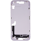 Mid-Frame Housing W/ Charging Port Flex & Small Parts For iPhone 14 Plus (EU / Global Version) (Pull) (Purple)