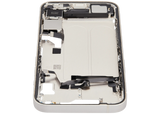 Mid-Frame Housing W/ Charging Port Flex & Small Parts For iPhone 14 (US Version) (Pull) (Starlight)