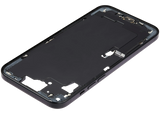 Mid-Frame Housing W/ Charging Port Flex & Small Parts For iPhone 15 Plus (US Version) (Pull) (Black)
