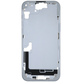 Mid-Frame Housing W/ Small Parts For iPhone 15 Plus (US Version) (Pull) (Blue)