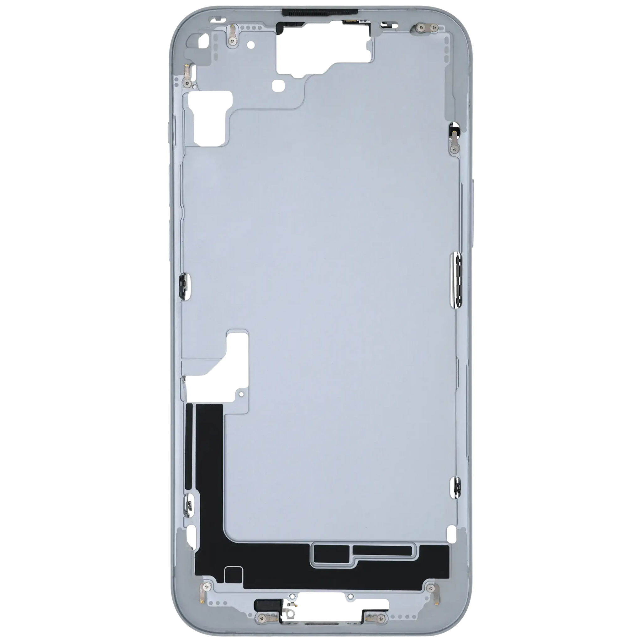 Mid-Frame Housing W/ Small Parts For iPhone 15 Plus (US Version) (Pull) (Blue)