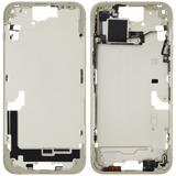 Mid-Frame Housing W/ Small Parts For iPhone 15 Plus (US Version) (Pull) (Yellow)