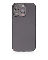 Back Housing W/ Small Parts For iPhone 14 Pro (US Version) (Pull) (Space Black)