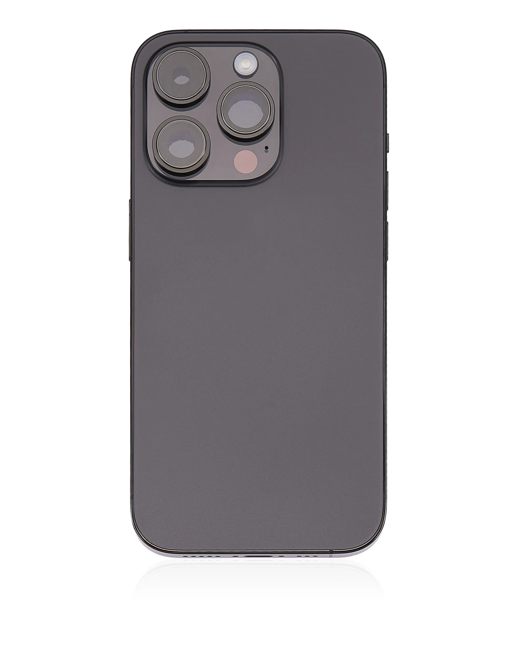 Back Housing W/ Small Parts For iPhone 14 Pro (US Version) (Pull) (Space Black)
