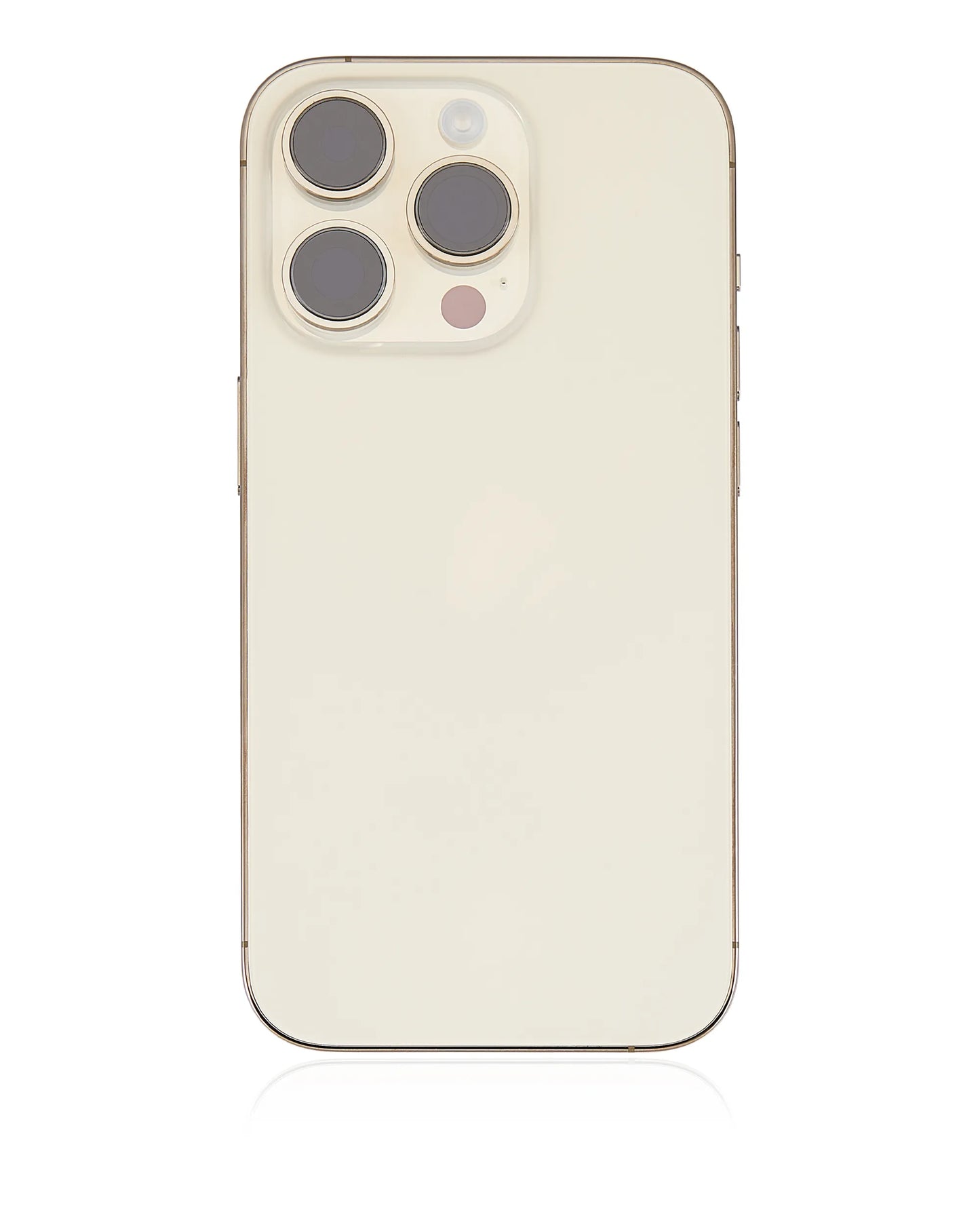 Back Housing W/ Small Parts For iPhone 14 Pro (US Version) (Pull) (Gold)
