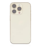 Back Housing W/ Small Parts For iPhone 14 Pro (US Version) (Pull) (Gold)