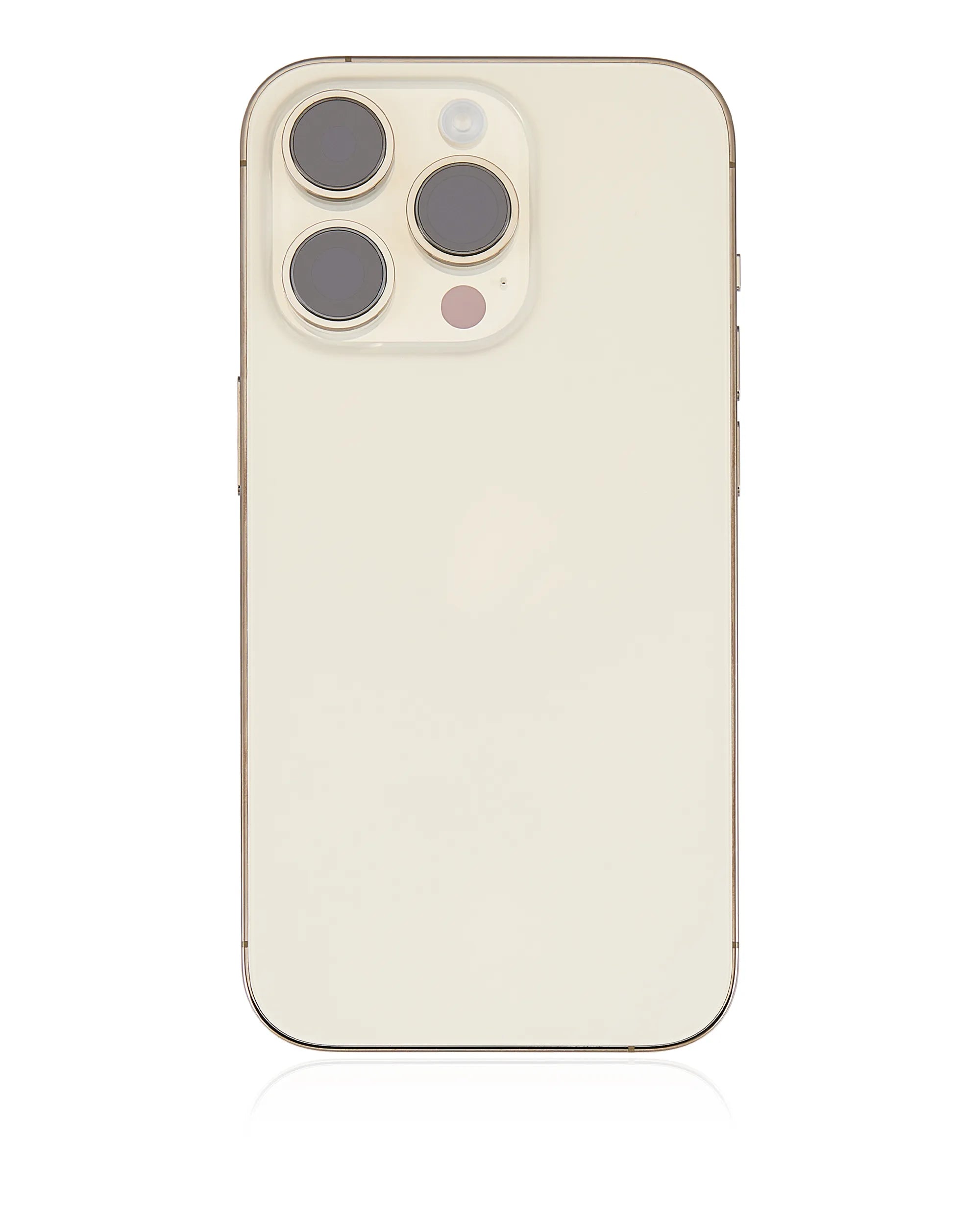Back Housing W/ Small Parts For iPhone 14 Pro (US Version) (Pull) (Gold)