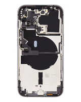 Back Housing W/ Small Parts For iPhone 14 Pro (US Version) (Pull) (Deep Purple)