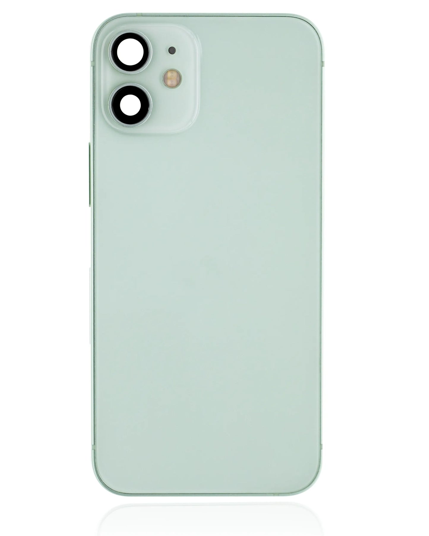 Back Housing W/ Small Parts For iPhone 12 Mini (US Version) (Pull) (Green)