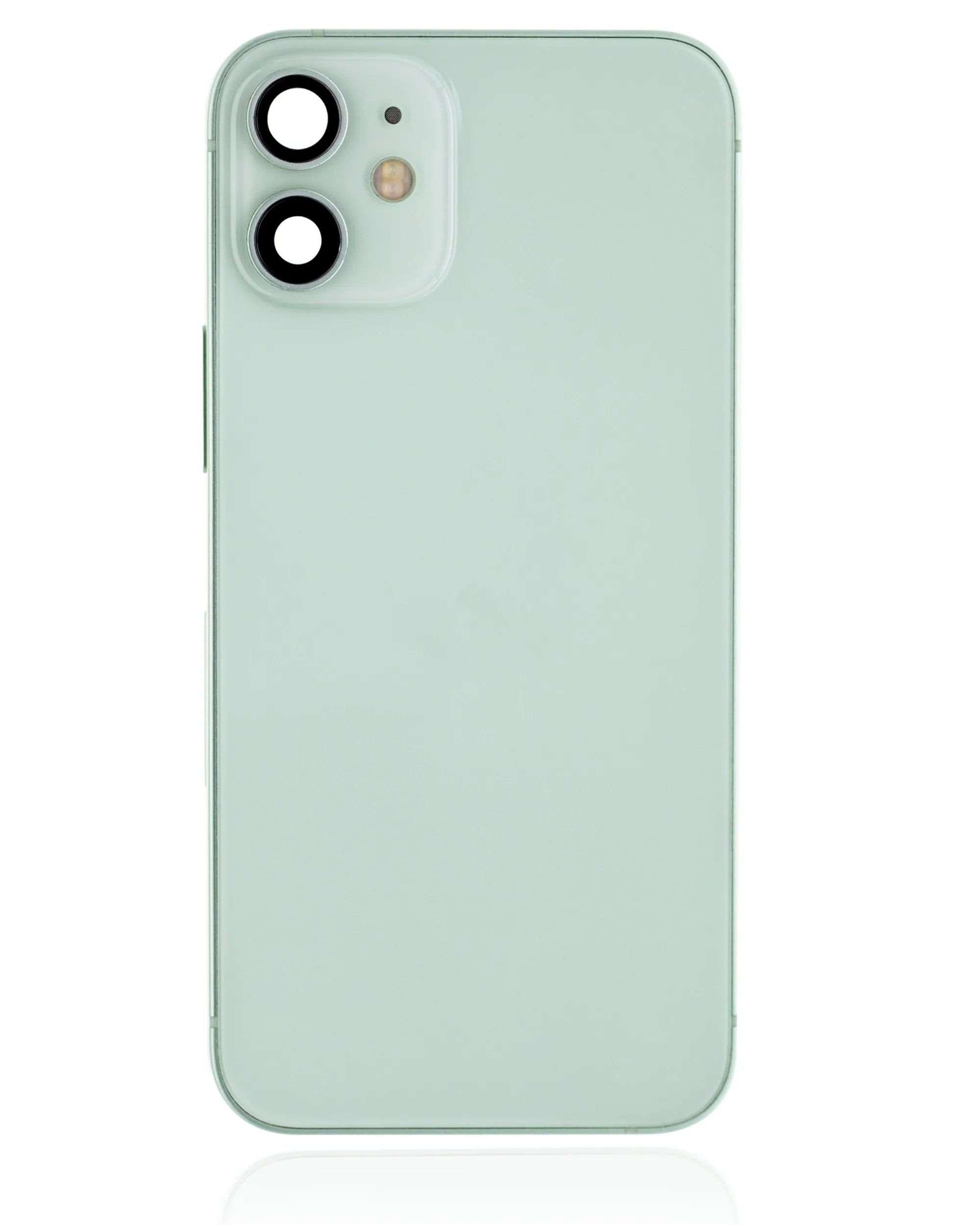 Back Housing W/ Small Parts For iPhone 12 Mini (US Version) (Pull) (Green)