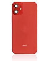 Back Housing W/ Small Parts For iPhone 12 Mini (US Version) (Pull) (Red)
