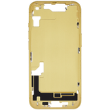 Mid-Frame Housing W/ Small Parts For iPhone 14 (US Version) (Pull) (Yellow)