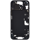 Mid-Frame Housing W/ Small Parts For iPhone 15 Plus (US Version) (Pull) (Black)