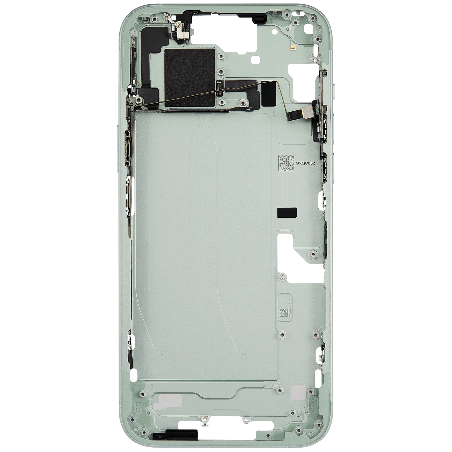 Mid-Frame Housing W/ Small Parts For iPhone 15 Plus (US Version) (Pull) (Green)