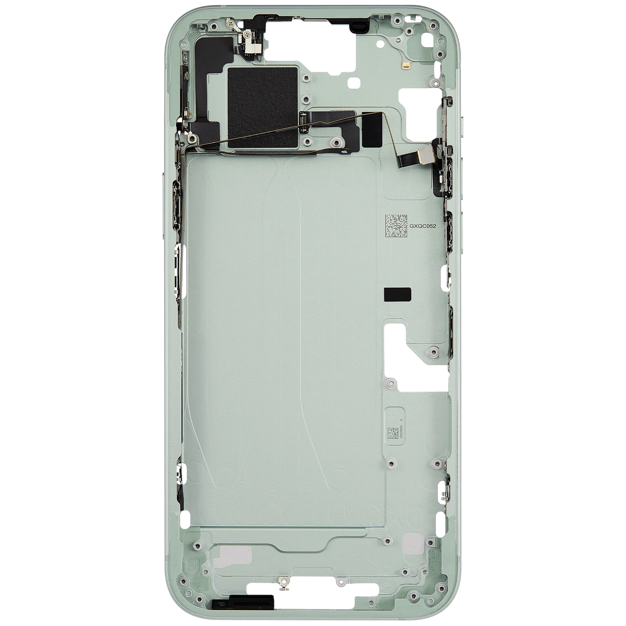 Mid-Frame Housing W/ Small Parts For iPhone 15 Plus (US Version) (Pull) (Green)
