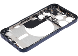 Mid-Frame Housing W/ Small Parts For iPhone 15 Pro (EU / Global Version) (Pull) (Blue Titanium)