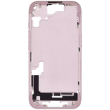 Mid-Frame Housing W/ Small Parts For iPhone 15 (EU / Global Version) (Pull) (Pink)