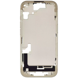 Mid-Frame Housing W/ Small Parts For iPhone 15 (EU / Global Version) (Pull) (Yellow)