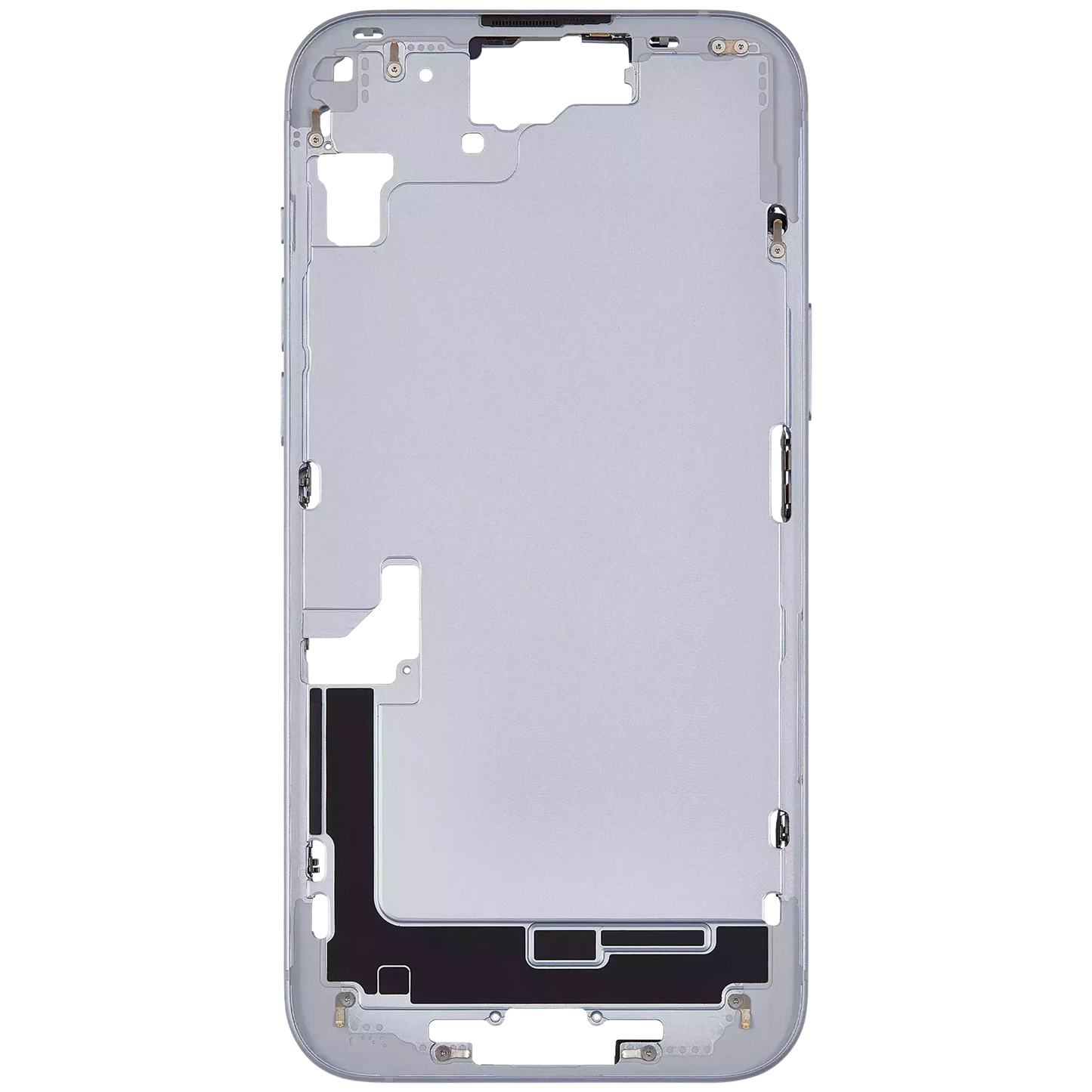 Mid-Frame Housing W/ Small Parts For iPhone 15 Plus (EU / Global Version) (Pull) (Blue)