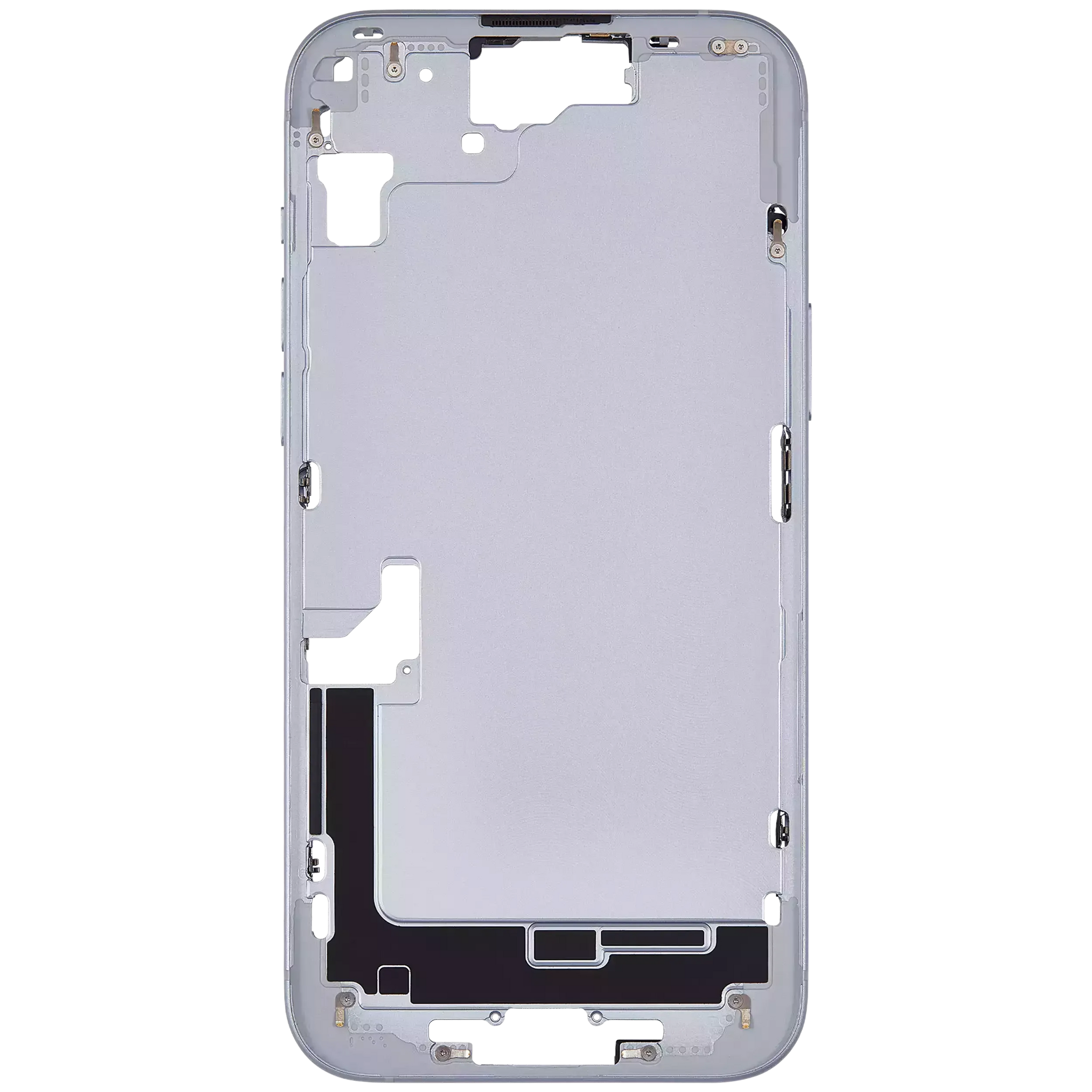 Mid-Frame Housing W/ Small Parts For iPhone 15 Plus (EU / Global Version) (Pull) (Blue)