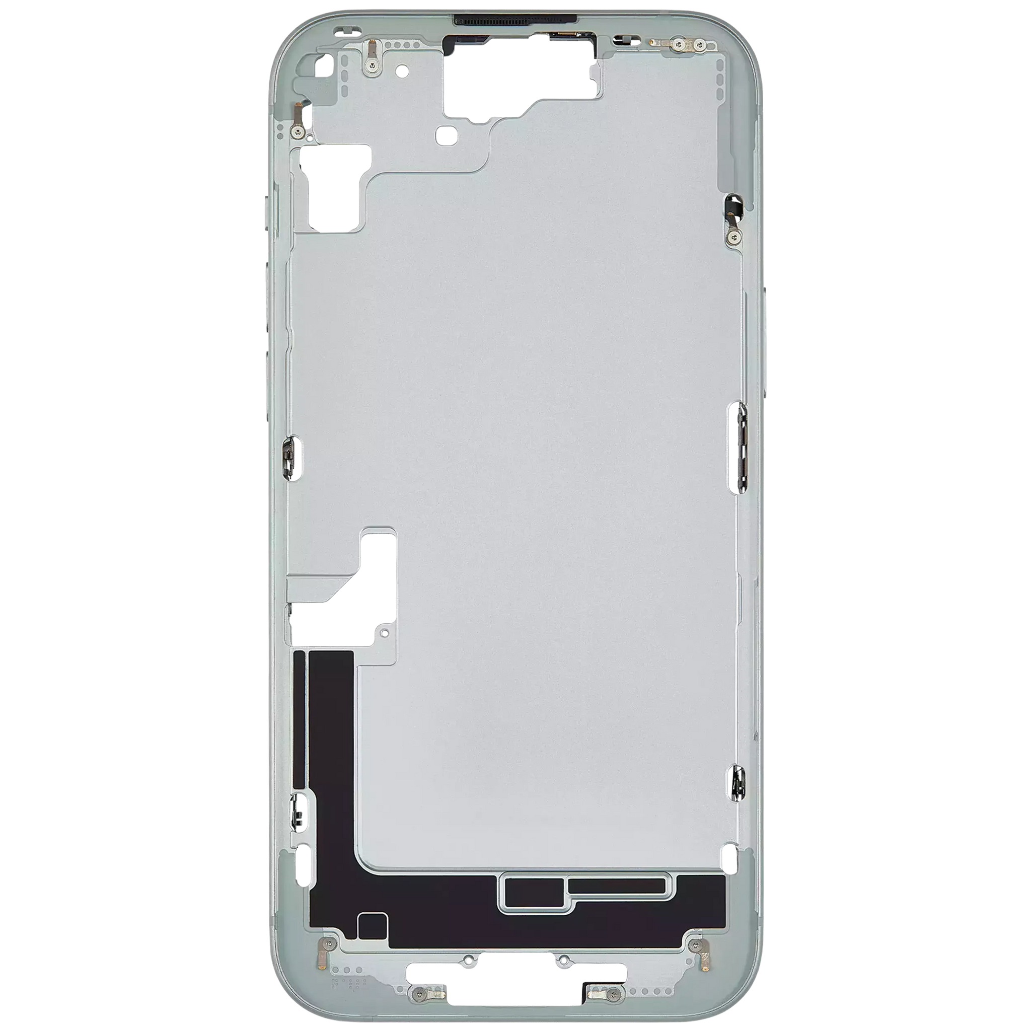 Mid-Frame Housing W/ Small Parts For iPhone 15 Plus (EU / Global Version) (Pull) (Green)