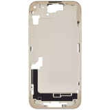 Mid-Frame Housing W/ Small Parts For iPhone 15 Plus (EU / Global Version) (Pull) (Yellow)