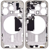 Mid-Frame Housing W/ Small Parts For iPhone 15 Pro (US Version) (Pull) (White Titanium)