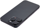 Back Housing W/ Small Parts For iPhone 15 Pro Max (US Version) (Pull) (Black Titanium)