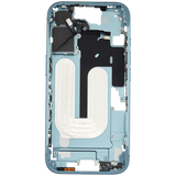 Mid-Frame Housing W/ Small Parts For iPhone 16 (US Version) (Pull) (Teal)