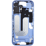 Mid-Frame Housing W/ Small Parts For iPhone 16 (US Version) (Pull) (Ultramarine)