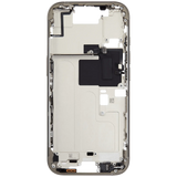 Mid-Frame Housing W/ Small Parts For iPhone 16 Pro (EU / Global Version) (Pull) (Natural Titanium)