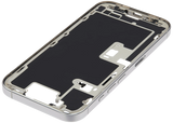 Mid-Frame Housing W/ Small Parts For iPhone 16 Pro (EU / Global Version) (Pull) (White Titanium)