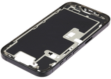 Mid-Frame Housing W/ Small Parts For iPhone 16 Pro (EU / Global Version) (Pull) (Black Titanium)