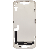 Mid-Frame Housing W/ Charging Port Flex & Small Parts For iPhone 14 Plus (EU / Global Version) (Pull) (Starlight)