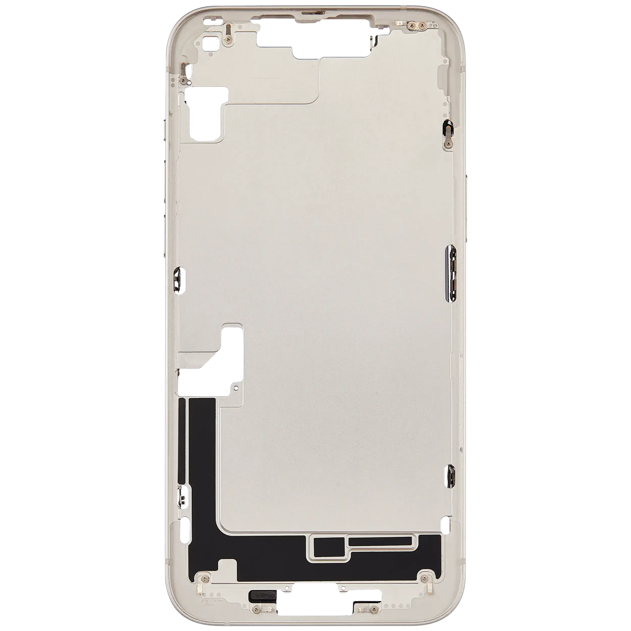 Mid-Frame Housing W/ Charging Port Flex & Small Parts For iPhone 14 Plus (EU / Global Version) (Pull) (Starlight)