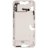 Mid-Frame Housing W/ Small Parts For iPhone 14 Plus (EU / Global Version) (Pull) (Starlight)