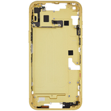 Mid-Frame Housing W/ Charging Port Flex & Small Parts For iPhone 14 Plus (EU / Global Version) (Pull) (Yellow)