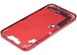 Mid-Frame Housing W/ Charging Port Flex & Small Parts For iPhone 14 Plus (US Version) (Pull) (Red)