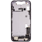 Mid-Frame Housing W/ Charging Port Flex & Small Parts For iPhone 14 (EU / Global Version) (Pull) (Purple)