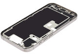 Mid-Frame Housing W/ Charging Port Flex & Small Parts For iPhone 16 Pro (US Version) (Pull) (Natural Titanium)