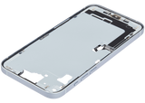 Mid-Frame Housing W/ Charging Port Flex & Small Parts For iPhone 15 Plus (US Version) (Pull) (Blue)