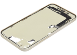 Mid-Frame Housing W/ Charging Port Flex & Small Parts For iPhone 15 Plus (US Version) (Pull) (Yellow)