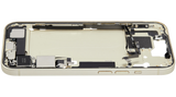 Mid-Frame Housing W/ Charging Port Flex & Small Parts For iPhone 15 (US Version) (Pull) (Yellow)